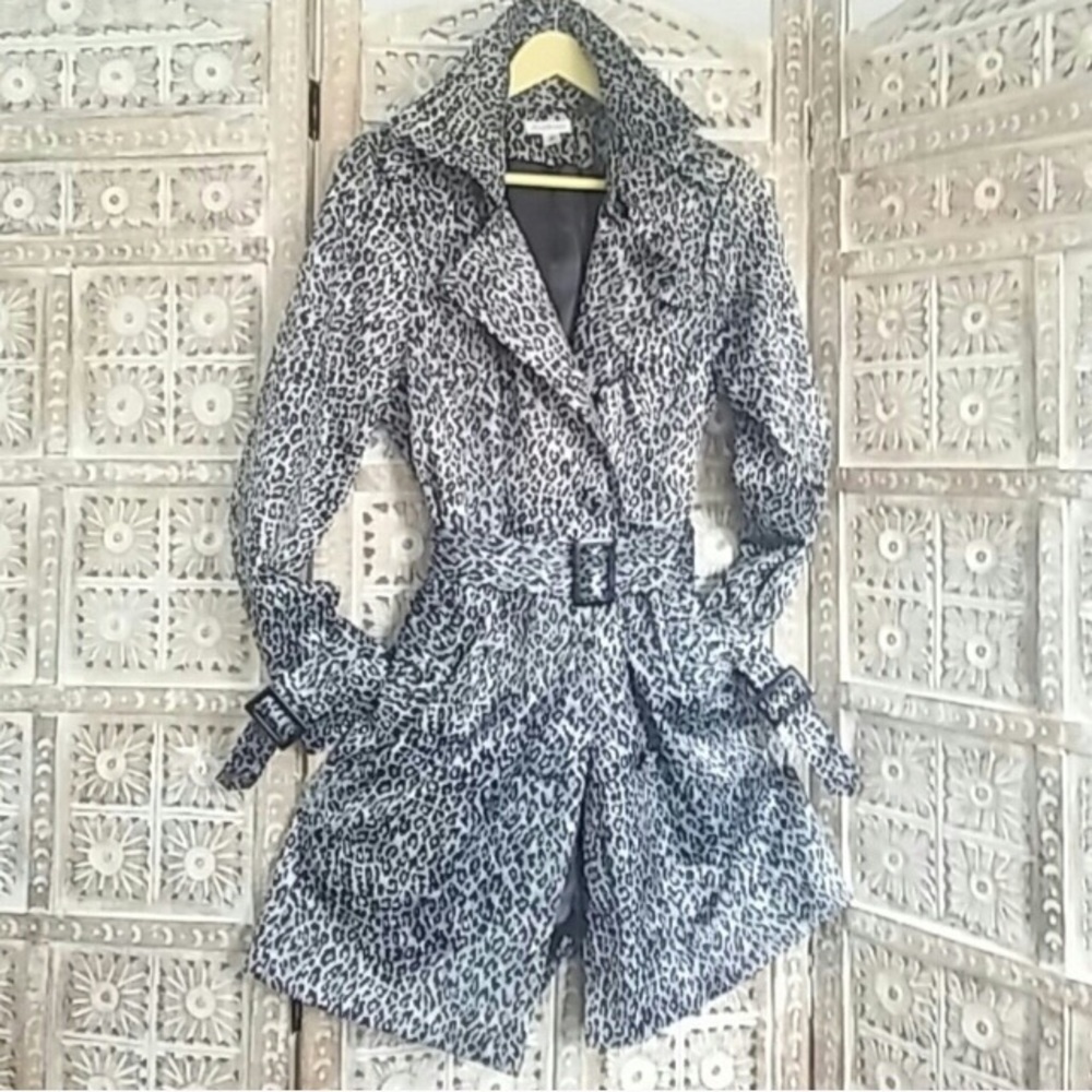 Joan Rivers Trench Coat